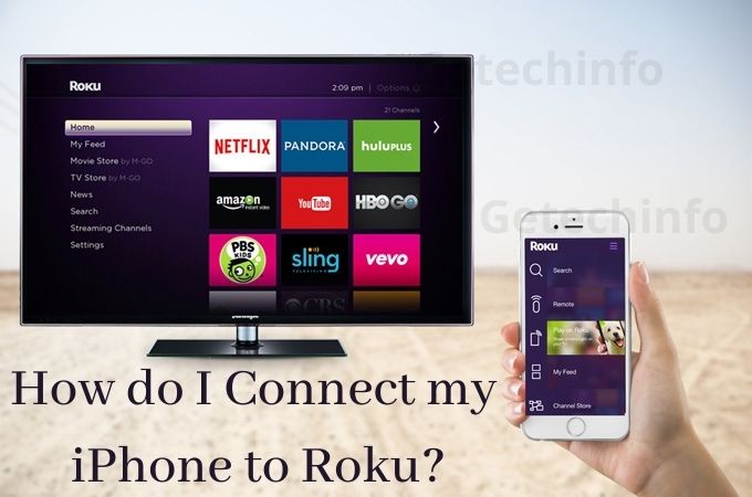 How to Fix Roku not connect to my iPhone/iPad-getechinfo